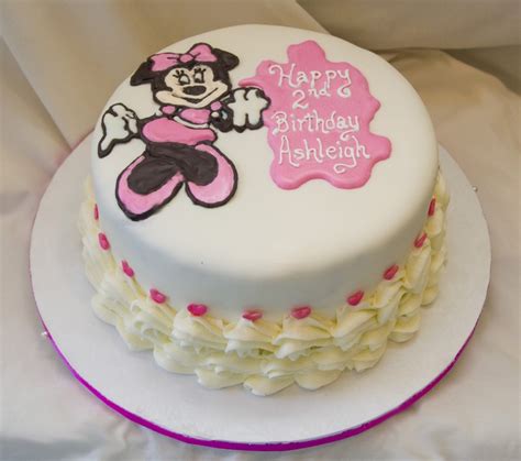 Minnie Mouse Cakes Decoration Ideas Little Birthday Cakes