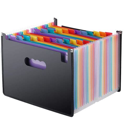 Buy TriMagic Accordian File Folder Organizer Alphabetical Expanding Filing Folders A Z