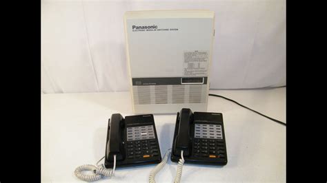 Panasonic 616 Easa Phone Kx T61610 Electronic Modular Switching