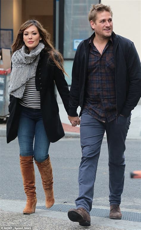 curtis stone and lindsay price take sons emerson and hudson out in nyc daily mail online