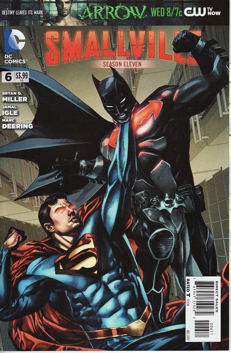 Supergirl Comic Box Commentary Review Smallville Season