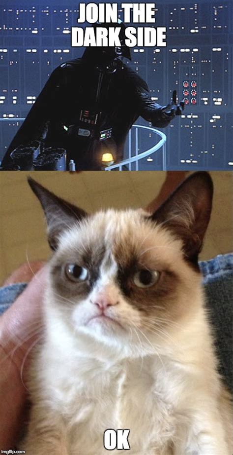 Darth Vader Grumpy Cat Imgflip