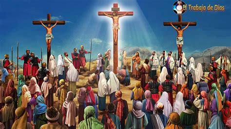 Crucifixión Agonía Y Muerte De Jesús 🛐 Todos Mirarán Al Que