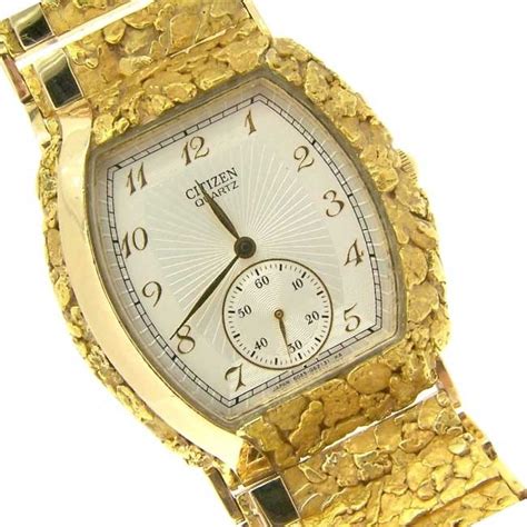 Gold rush is a new documentary series for discovery channel about a group of unemployed men from oregon who have set out for alaska in. 17 Best images about Gold Nugget Watches on Pinterest | Happy mothers day, Quartz jewelry and ...