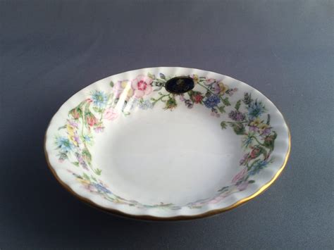 Aynsley Wild Tudor 518″ Sweet Bowl Replace Your Plates