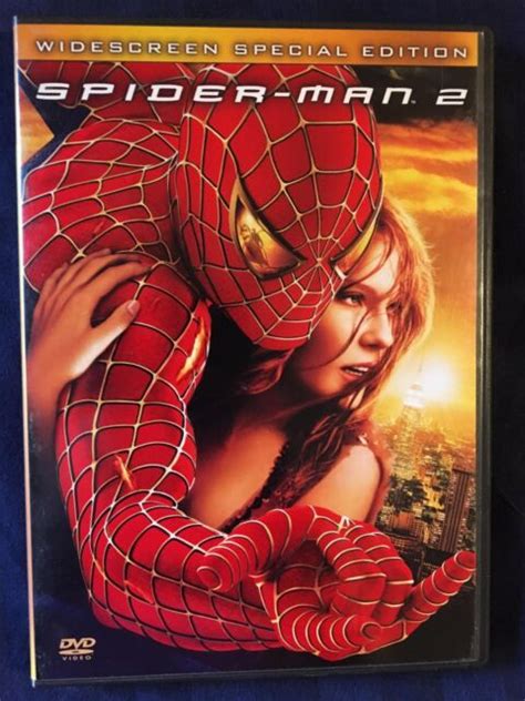 Spider Man 2 Dvd 2004 Widescreen Special Edition F0224 Ebay