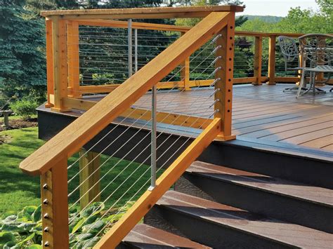 Wire Railing Deck Railings Deck Railing Design Balcony Railing Design Vrogue