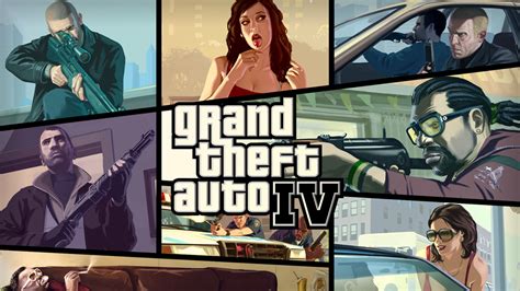Gta Iv Rockstar Actualiza La Versión De Pc De Grand Theft Auto Iv