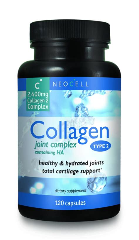 Studies investigating the benefits of collagen supplements have evaluated doses ranging from 2.5 to 10 grams are collagen injections safe? Neocell Collagen Type 2 Joint Complex 120 Caps | New ...