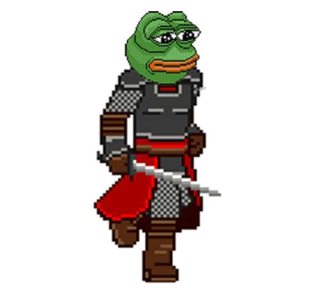 Pepe The Meme Warrior