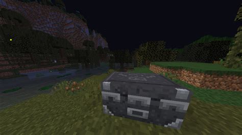 I Tried To Model A Stone Chest Shown In The Newest Minecraft Secrets