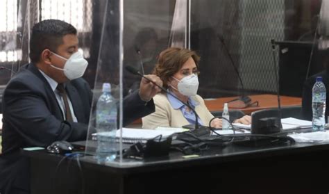 La Excandidata Presidencial Sandra Torres Mantiene Arresto Domiciliario Y Prohibición De