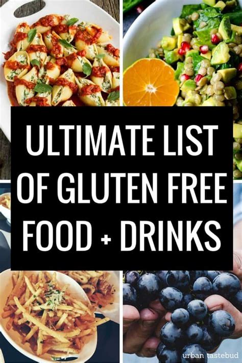 Dairy is naturally a gluten free food. List of Gluten Free Foods - What You Can and Can't Eat