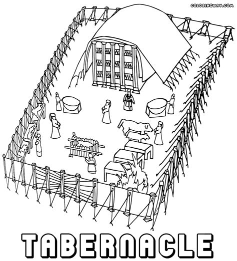 Tabernacle Coloring Pages Coloring Pages To Download And Print