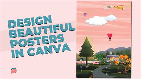 Design Stunning Posters In Canva Canva Tutorial Youtube