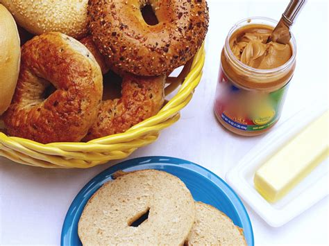 Bagel Toppings Breakfast Lunch Dinner And Snacktime Delishably