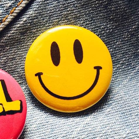 Og Smiley 125 Inch Pinback Button Pin Back Button Button Badge