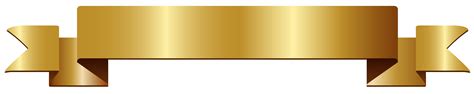 Gold Banner Transparent Png Clip Art Gallery Yopriceville High