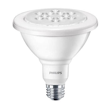 Philips 90w Equivalent Bright White 3000k Par38 Wet Rated Outdoor And