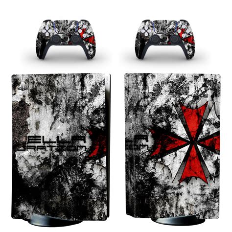 New Game Gun Ps5 Skin Disc Edition Anime Console And Controller Vinyl