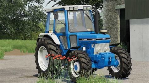 Ford 6810 Gen Iii V1000 Fs19 Farming Simulator 19 Mod 10c