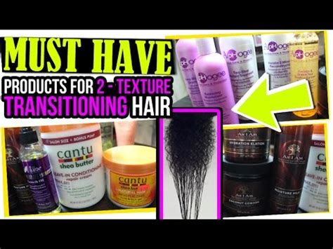 Discover the best shampoos in the market that are perfect for growing and maintaining your hair especially when they're long. MUST HAVE Products for Transitioning Hair - YouTube