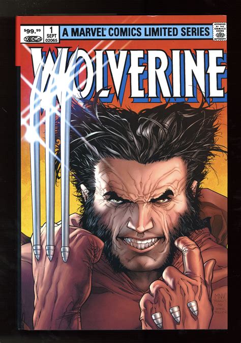 Wolverine Omnibus Hc 2009 Marvel 1st Edition 1b 1st Vf 80