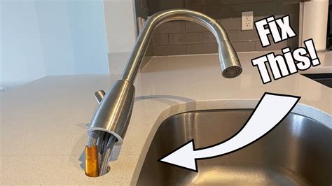 How To Fix Loose Handle On Moen Kitchen Faucet Wow Blog