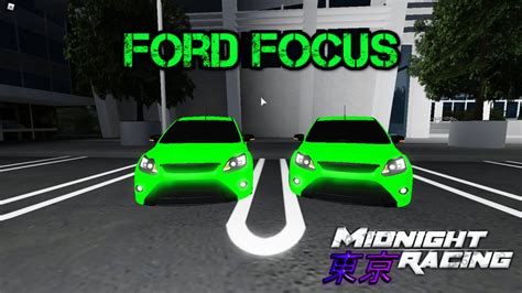Saving Racing From Ricers With The Ford Focus Rs Midnight Racing