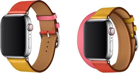 Apple Debuts New Single Tour And Double Tour Hermès Apple Watch Bands