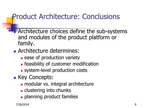 Ppt Product Architecture Powerpoint Presentation Free Download Id