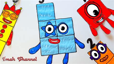Numberblocks Friendship In Numbers 5 Learn To Count Draw And