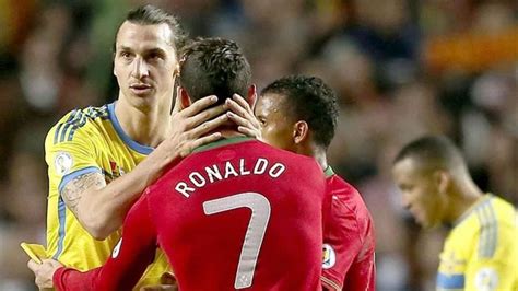 Para Zlatan Ibrahimovic Solo Hay Un Ronaldo ¿cristiano El Verdadero