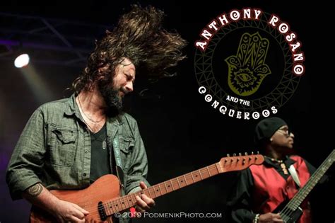 Anthony Rosano And The Conqueroos Richmonds Top Music And Special Events Venue Va