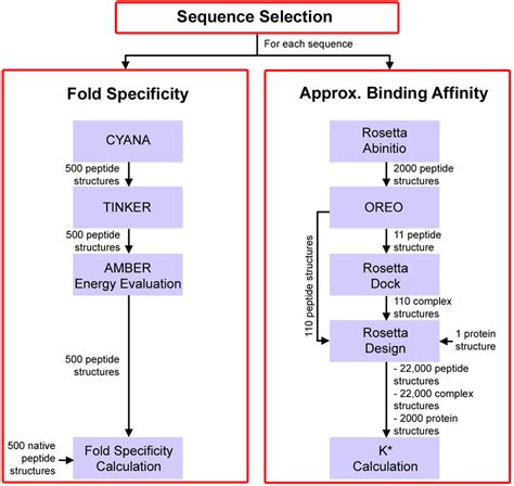 Overview Of The De Novo Protein Design Framework The De Novo Design