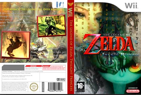 The Legend Of Zelda Twilight Princess Wii Box Art Cover By Silentcalling