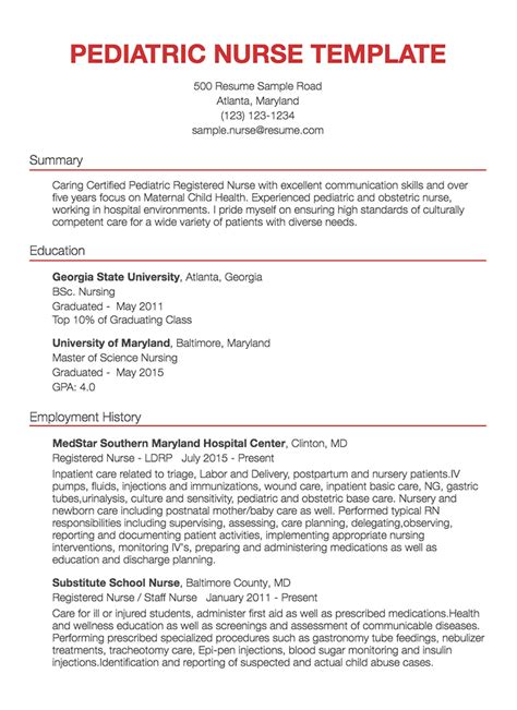 Get inspired with +60 of our top resume examples for 2021. 30+ Nursing Resume Examples & Samples - Written by RN Managers | Resume.com