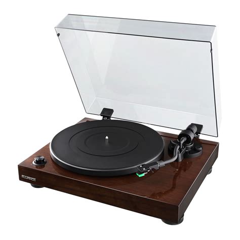 Fluance Elite HiFi Vinyl Turntable Record Player Audio Technica Cartridge Walmart Com