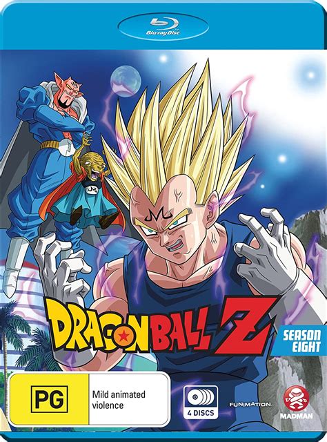 Dragon Ball Z Season 8 Blu Ray Movies And Tv