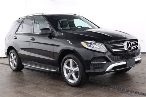 Pre Owned 2017 Mercedes Benz Gle Gle 350 Sport Utility In Elmhurst