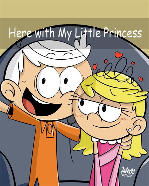 Lincoln And Lola Selfie Lolacoln Version By Julex93 The Loud House