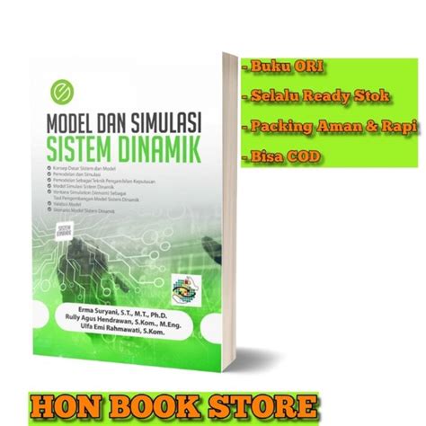 Jual Buku Model Dan Simulasi Sistem Dinamik Di Lapak Hon Book Store