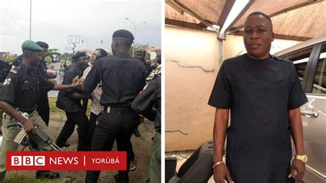 Igboho may run as far as he can. Sunday Igboho: Alukoro ọlọ́pàá Ọyọ ní àwọn ọlọ́pàá kọ́ ló ...