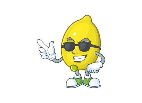 Lemon Cartoon Character Style Graphic By Kongvector2020 · Creative Fabrica