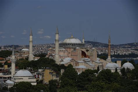 Museum Or Mosque Turkey Debates Iconic Hagia Sofias Status Aruba Today