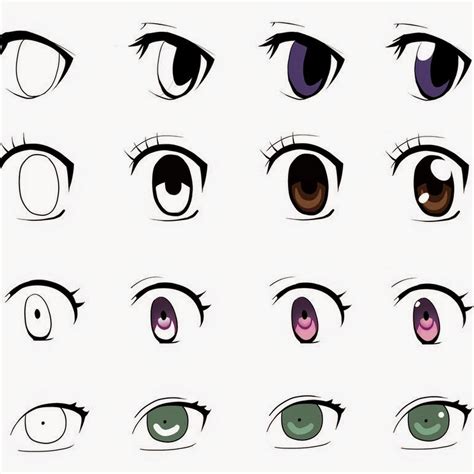 Japanese Eyes Drawing At Explore Collection Of