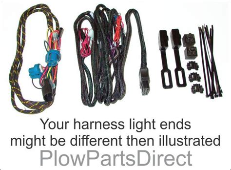 Plow Parts Direct Western Harness 63420 Light Harness Control Harness