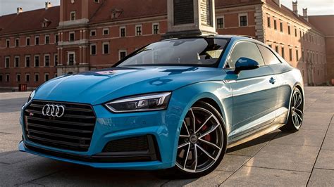 Mesmerizing 2018 Audi S5 In Riviera Blue Best Color The Coupé In