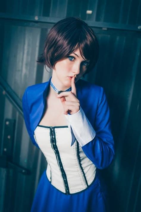 Bioshock Infinite Elizabeth Cosplay By Kazeplay On Deviantart