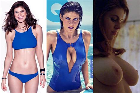 Alexandra Daddario Nude And Topless Pics Leaked Diaries